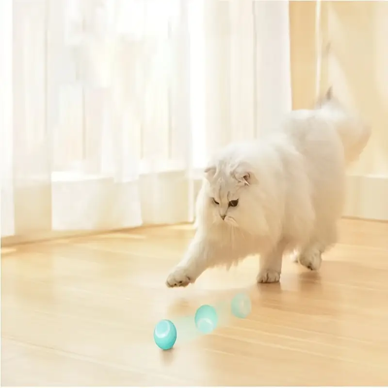 Smart Cat Ball - Gioco Palla Automatica Intelligente per il tuo Gatto