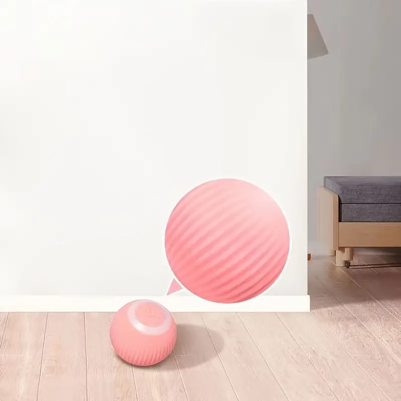 Smart Cat Ball - Gioco Palla Automatica Intelligente per il tuo Gatto