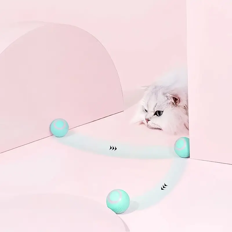 Smart Cat Ball - Gioco Palla Automatica Intelligente per il tuo Gatto