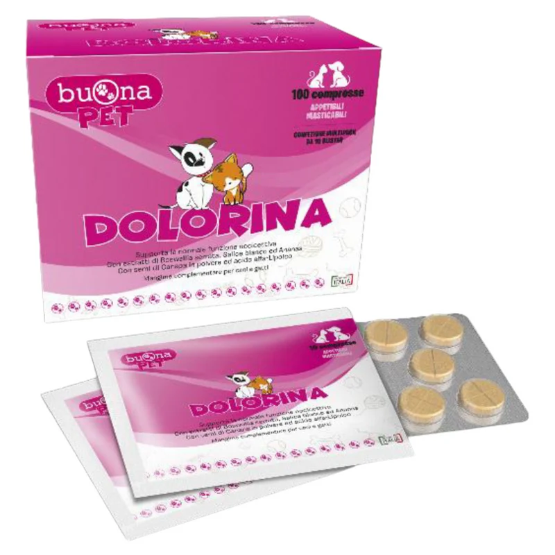 BUONAPET Dolorina 100cpr