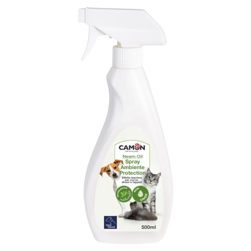 CAMON Spray Protettivo Ambienti all'Olio di Neem 500ml