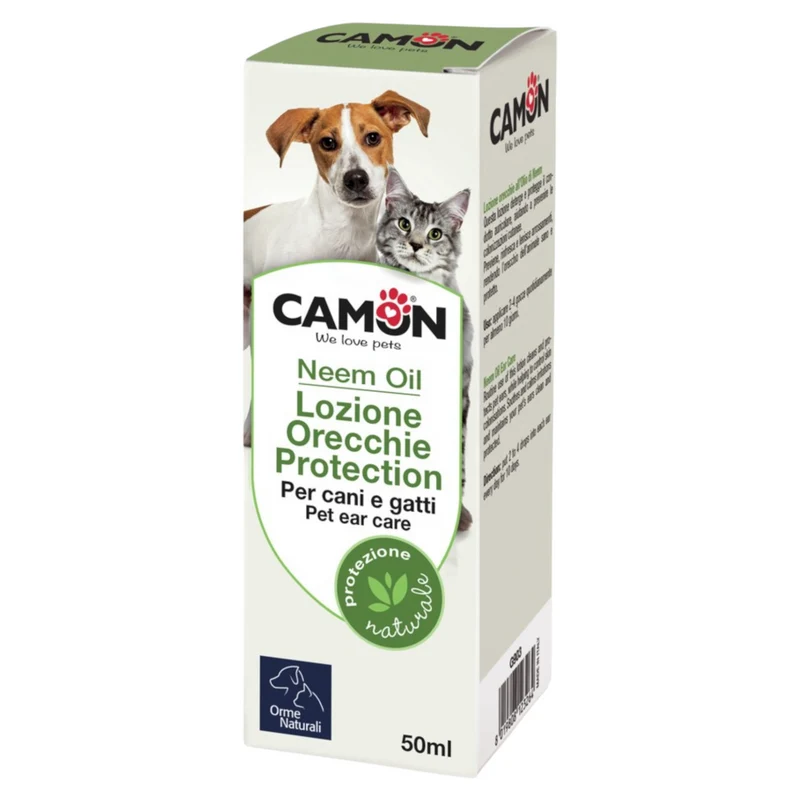 CAMON Lozione orecchie Olio di Neem 50ml