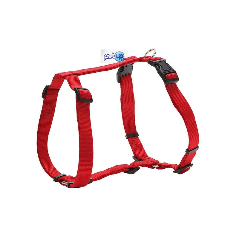 PetUp pettorina doppia regolazione rossa