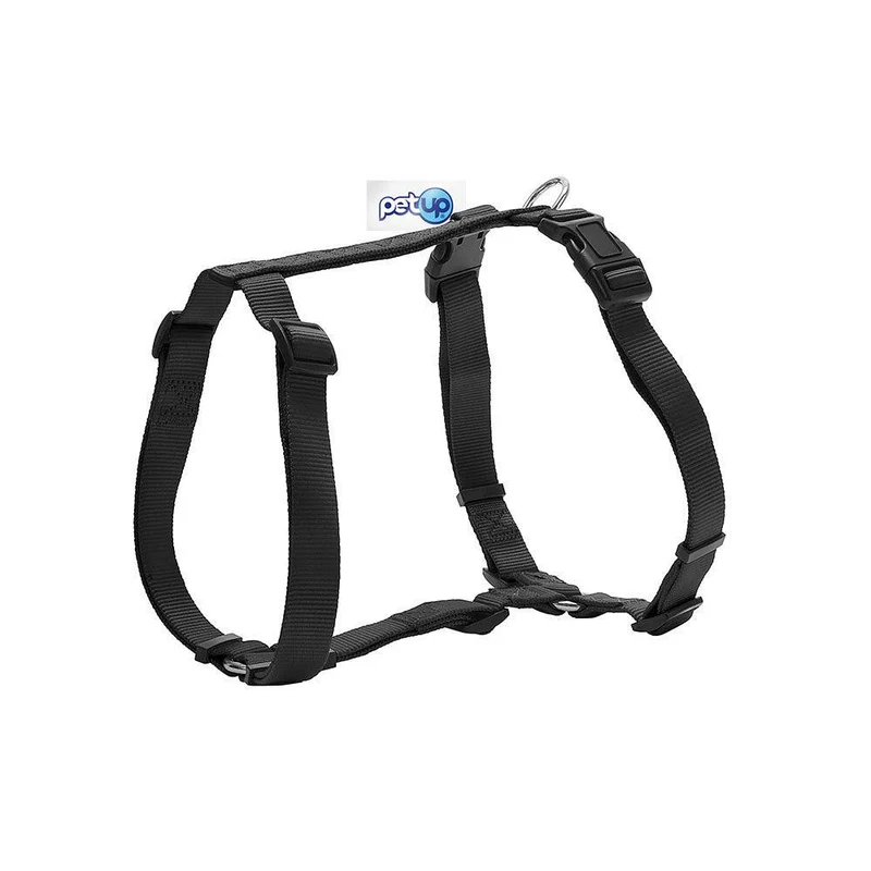 PetUp pettorina doppia regolazione nera