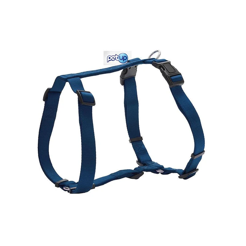 PetUp pettorina doppia regolazione blu