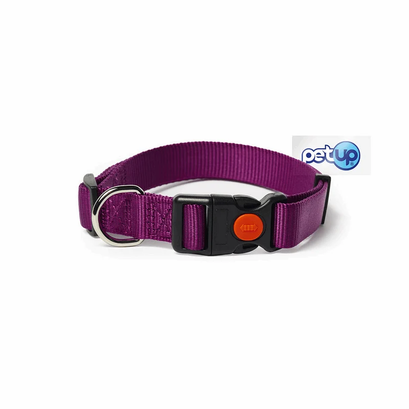 PetUp Collare a sgancio Viola