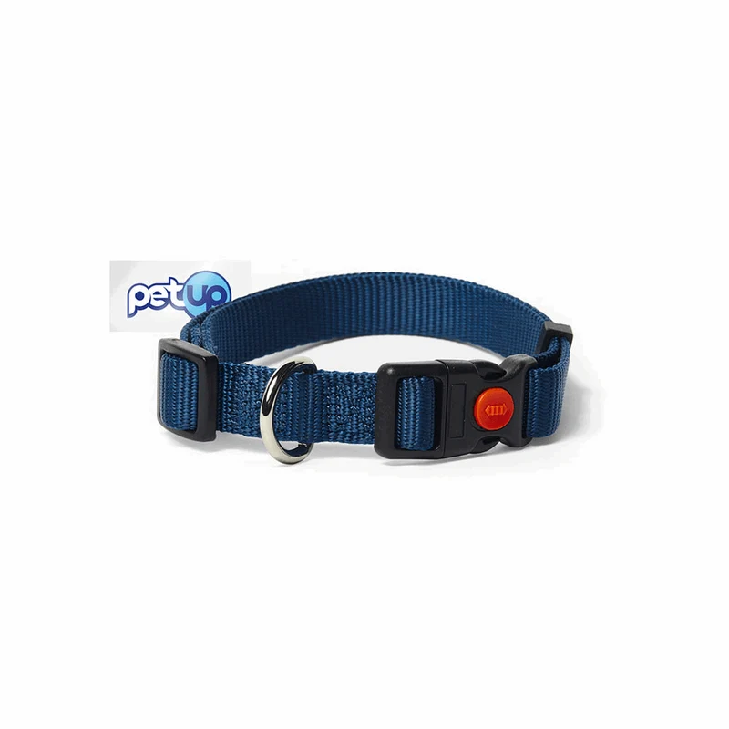 PetUp Collare a sgancio Blu