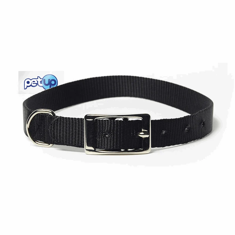 PetUp Collare Nylon Nero