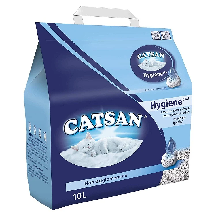 Catsan Hygiene Plus 10lt