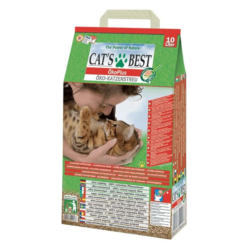 Cat's best Okoplus 7lt