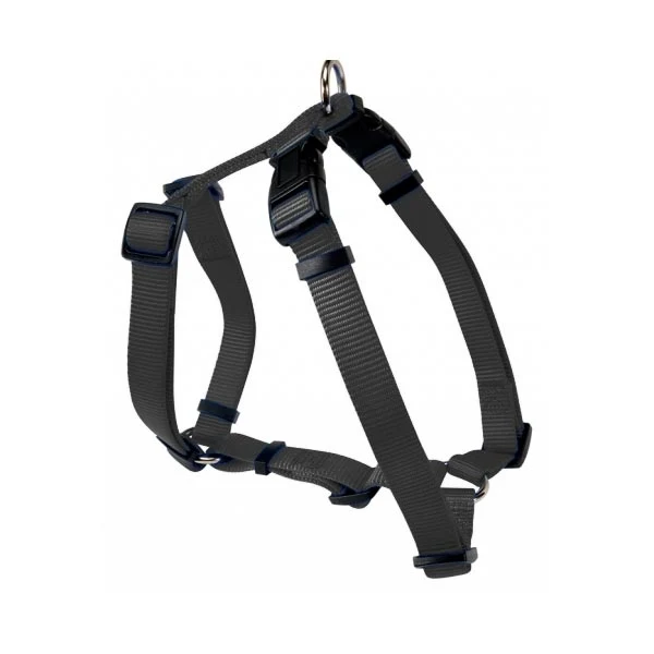 Camon Pettorina a Tripla Regolazione Nero 15mm Cane