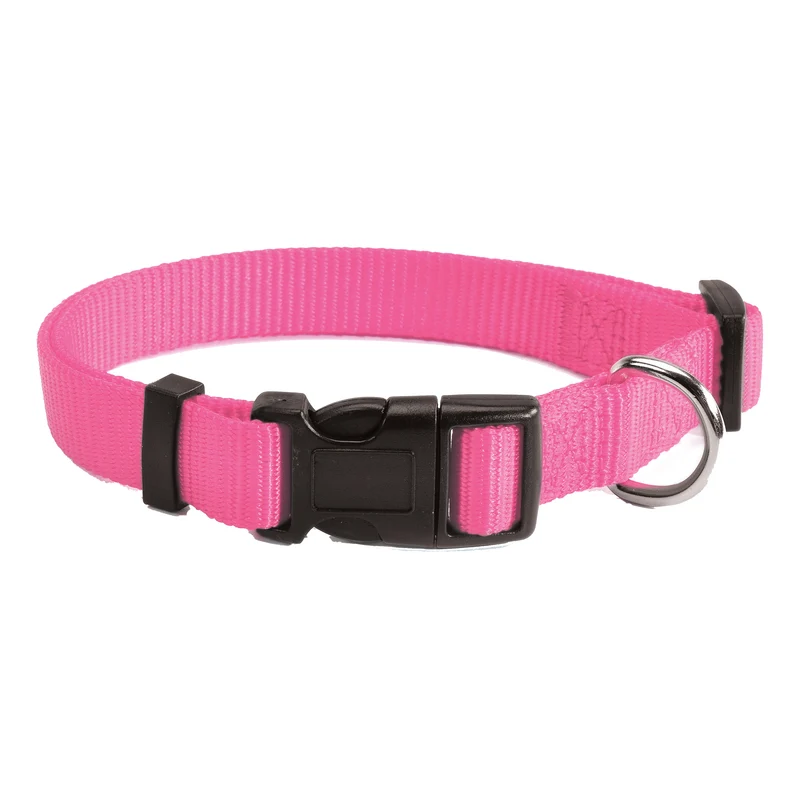 Camon Collare in Nylon NY H Dec Osso MM10 Fuxia Cane
