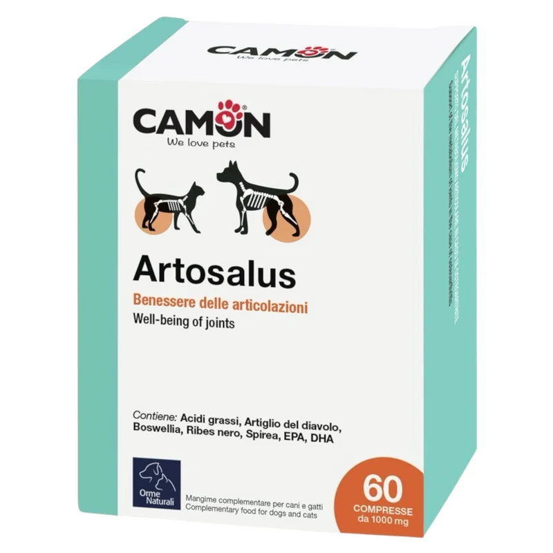 CAMON Artosalus Cane e Gatto 30 cpr