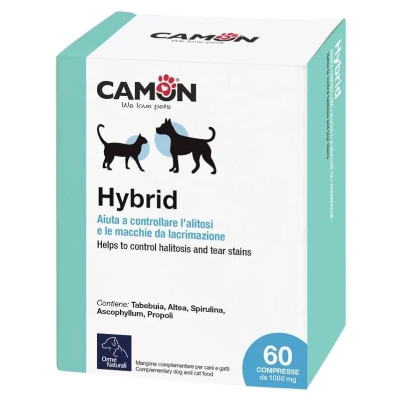 CAMON Hybrid Alitosi e Lacrimazione 60cpr