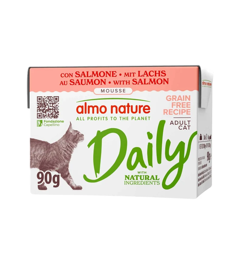 Almo Nature Daily Salmone Gatto 90g