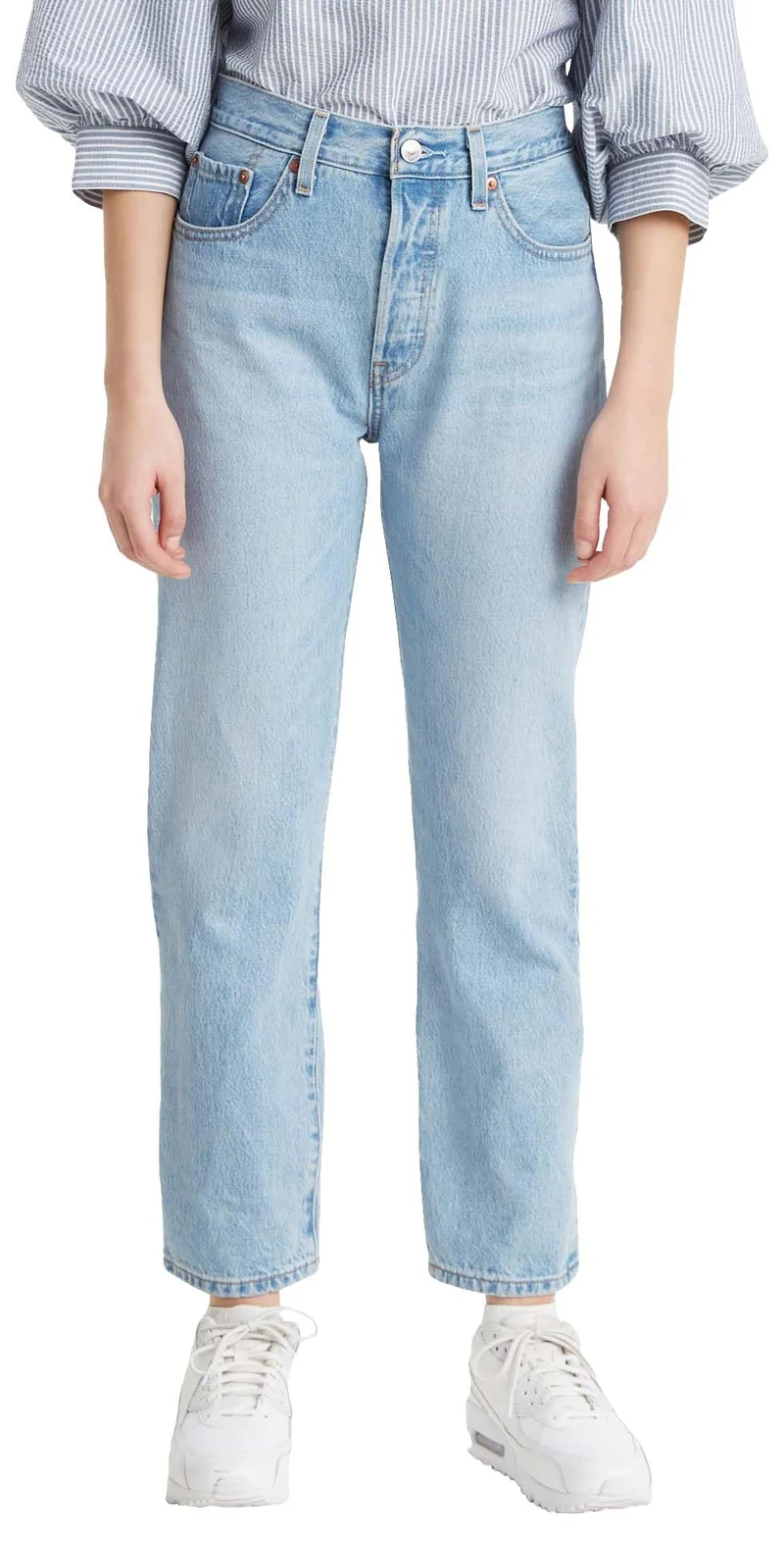 Levi's 501 Crop, Jeans Donna, Ojai Luxor Ra, 24W / 28L