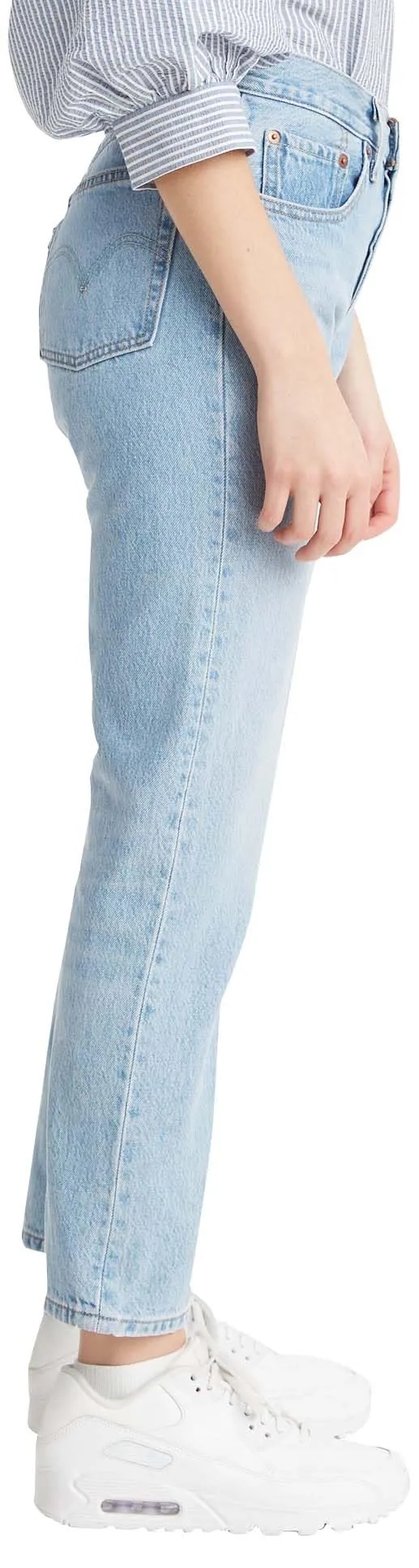 Levi's 501 Crop, Jeans Donna, Ojai Luxor Ra, 24W / 28L