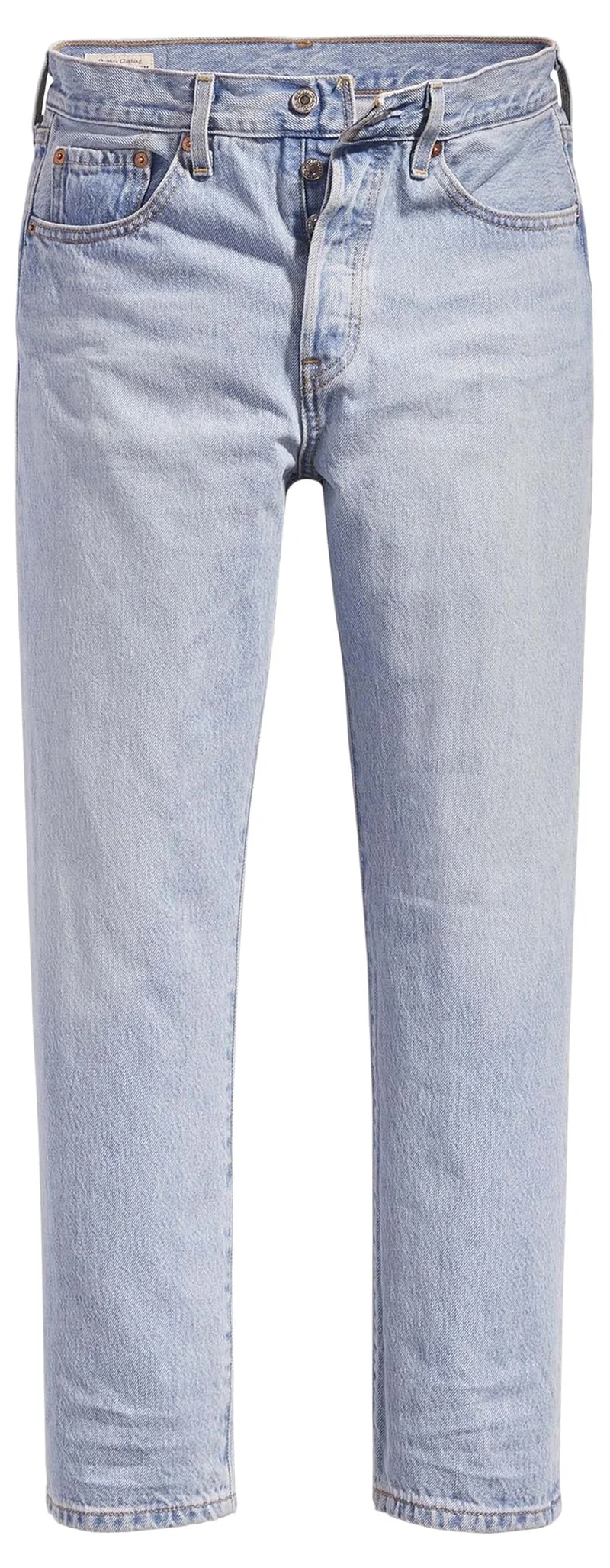 Levi's 501 Crop, Jeans Donna, Ojai Luxor Ra, 24W / 28L