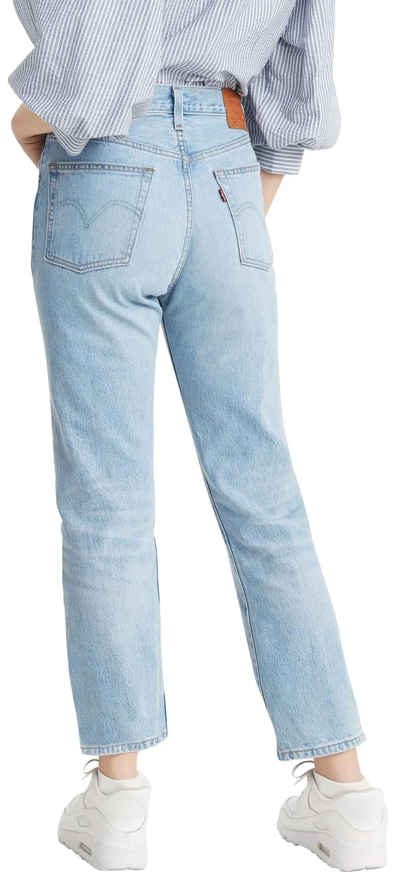 Levi's 501 Crop, Jeans Donna, Ojai Luxor Ra, 24W / 28L