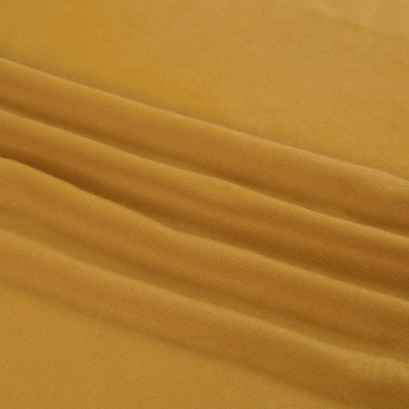 DonDon Sciarpa Donna Invernale Sciarpa Inverno Scialle Stola morbida e calda 185 x 65 cm - giallo