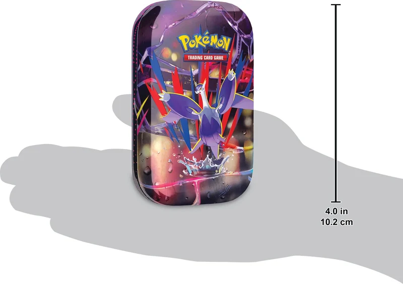 Pokémon: miniscatola da collezione Megaeroi (Mega Latias) del GCC Pokémon (un foglio di adesivi, una carta con l’illustrazione della miniscatola e due buste di espansione)