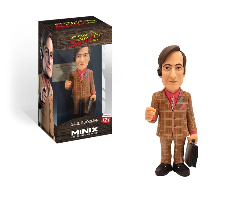 MINIX Figura Saul Goodman Better Call Saul 12cm