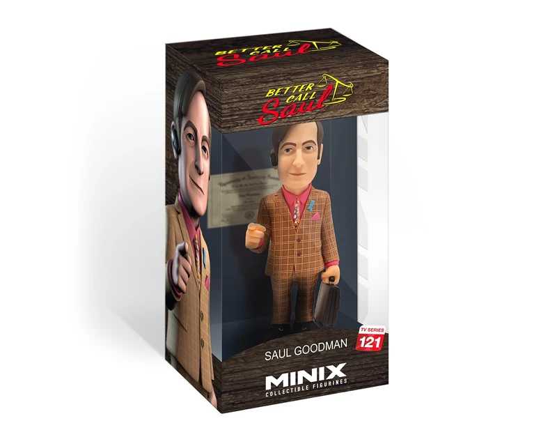 MINIX Figura Saul Goodman Better Call Saul 12cm