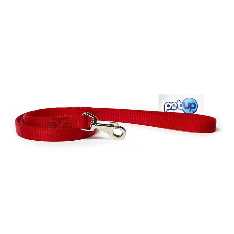 Petup Guinzaglio nylon rosso