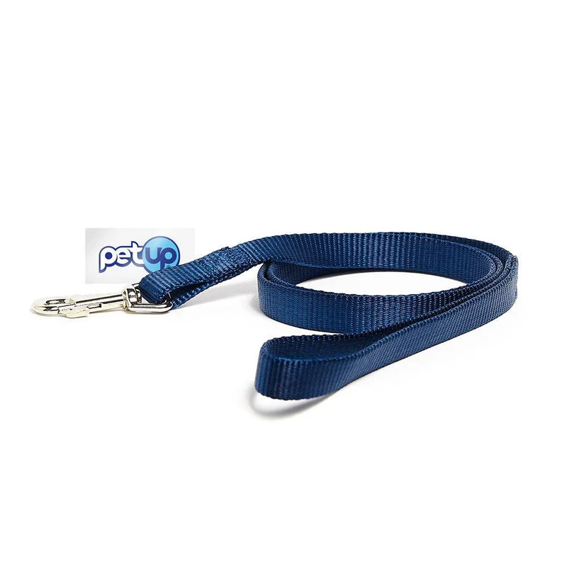 Petup Guinzaglio nylon blu