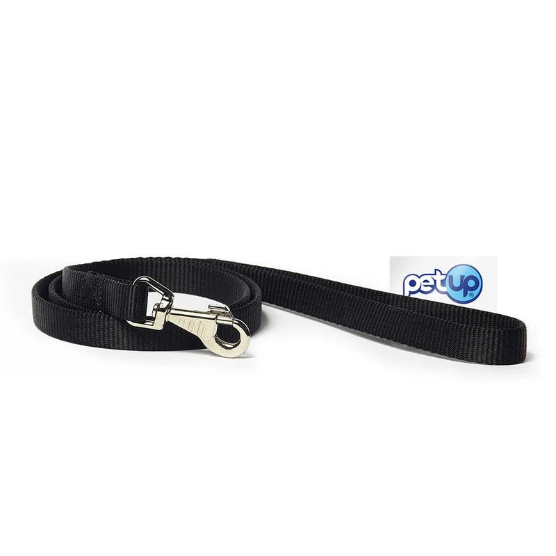 Petup Guinzaglio nylon nero
