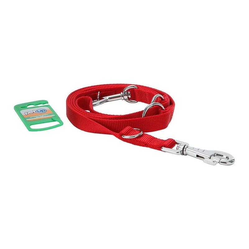 PetUp Guinzaglio addestramento rosso