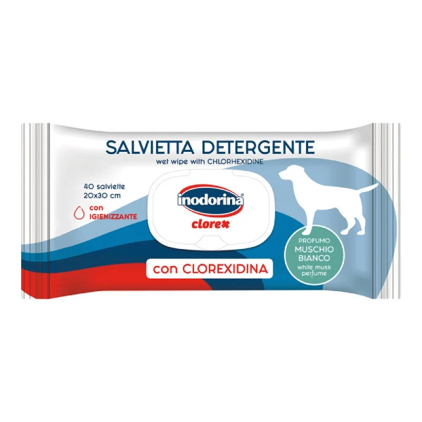Inodorina Salviette clorexidina