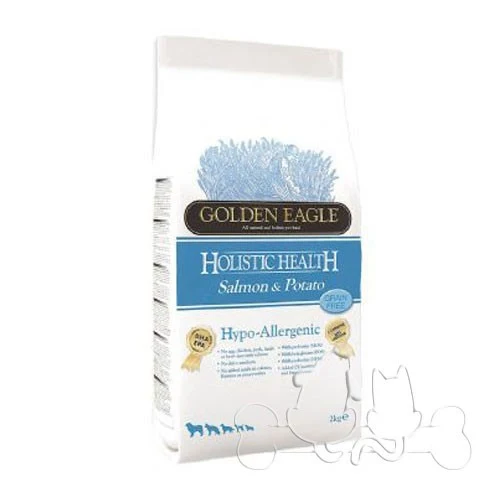Golden Eagle Cane Sensitive Salmone e Patate Grain Free