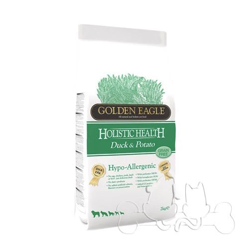 Golden Eagle Cane Sensitive Anatra e Patate Grain Free