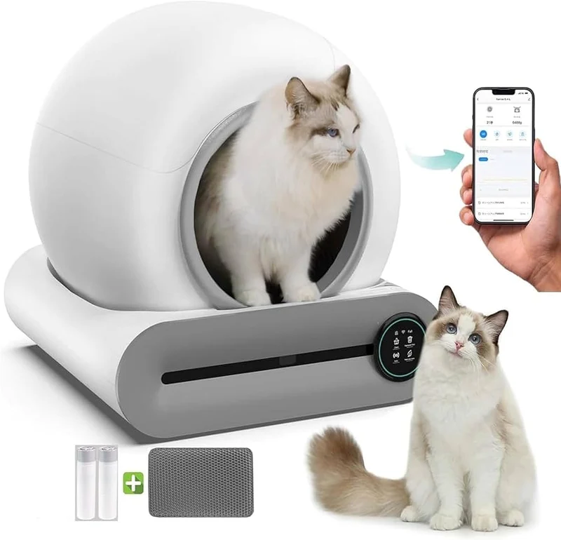 Easy Pet Lettiera Autopulente per Gatti Gatto