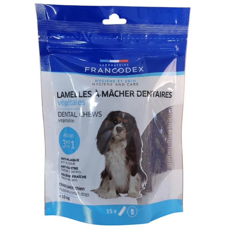 Francodex Lamelle Igiene Dentale Cane Piccolo