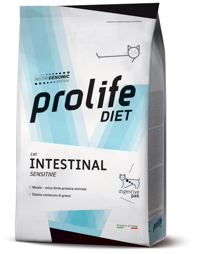 PROLIFE Gatto Intestinal Sensitive 5Kg