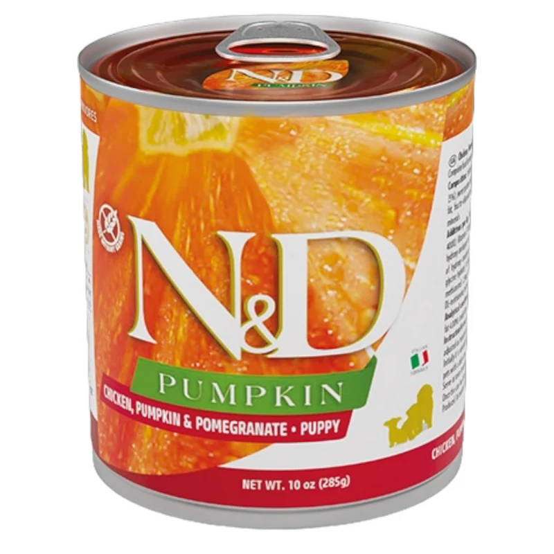 FARMINA N&D Cane Pumpkin Puppy - Pollo, Zucca e Melograno 6x285gr