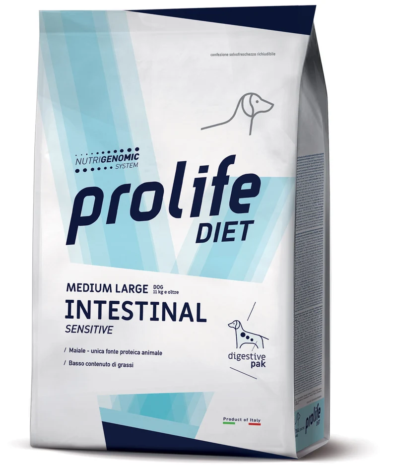 PROLIFE Cane Intestinal Sensitive Medium/Large 2Kg