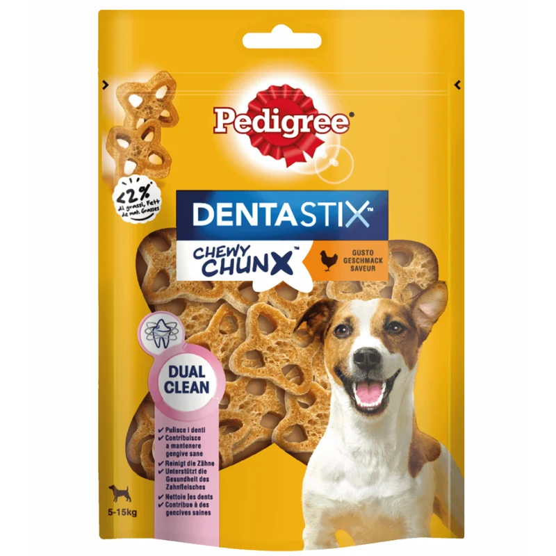 Pedigree Dentastix Chewy Chunx Pollo Mini 68g