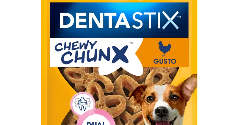 Pedigree Dentastix Chewy Chunx Pollo Mini 68g