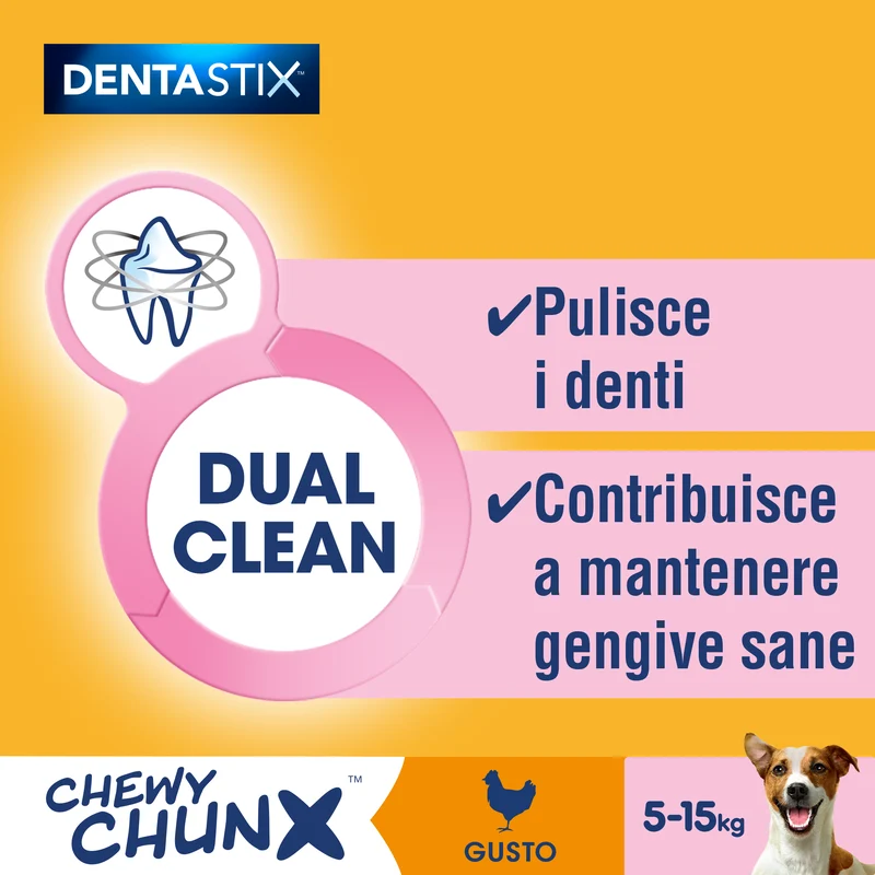 Pedigree Dentastix Chewy Chunx Pollo Mini 68g