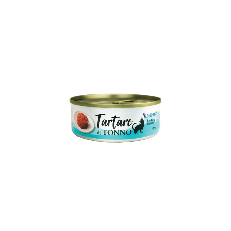 Unipro Tartare Di Tonno Gatto 75g