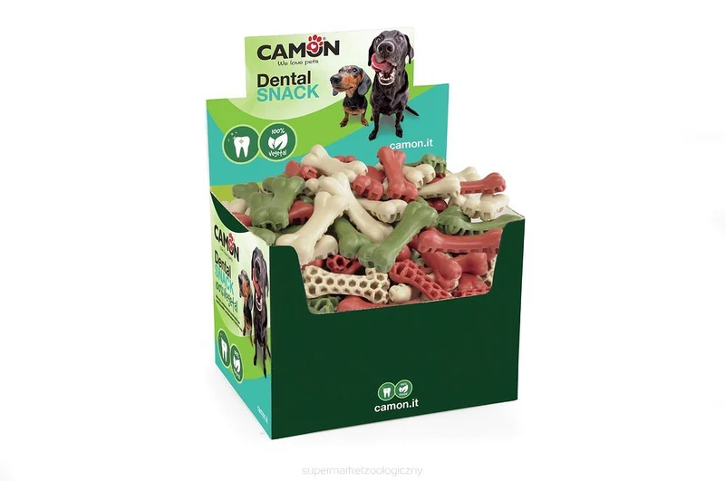 Camon Dental Snack Hexabone Vegetale Cane 115 G
