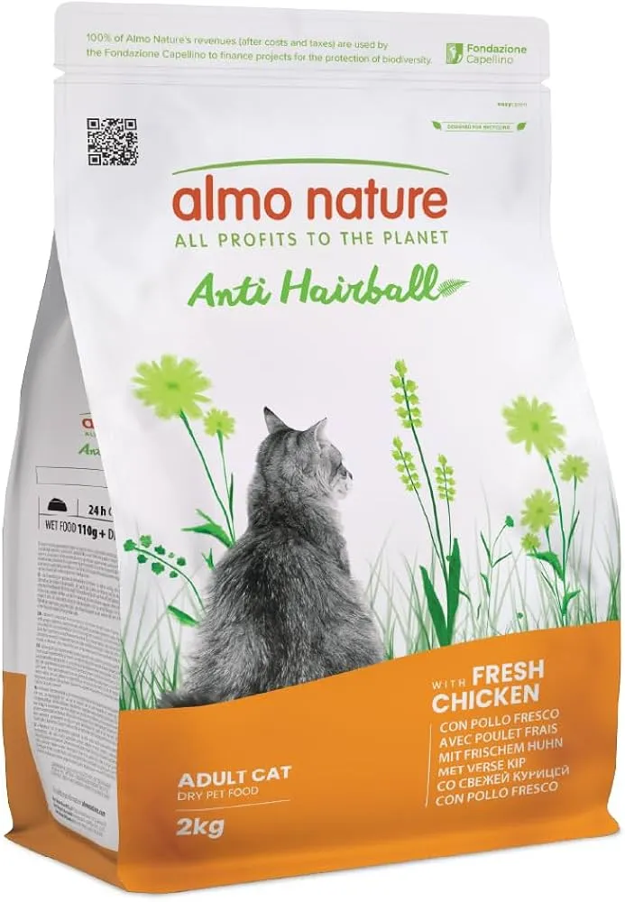 Almo Nature Urinary Help Con Pollo Fresco Gatto 2 Kg