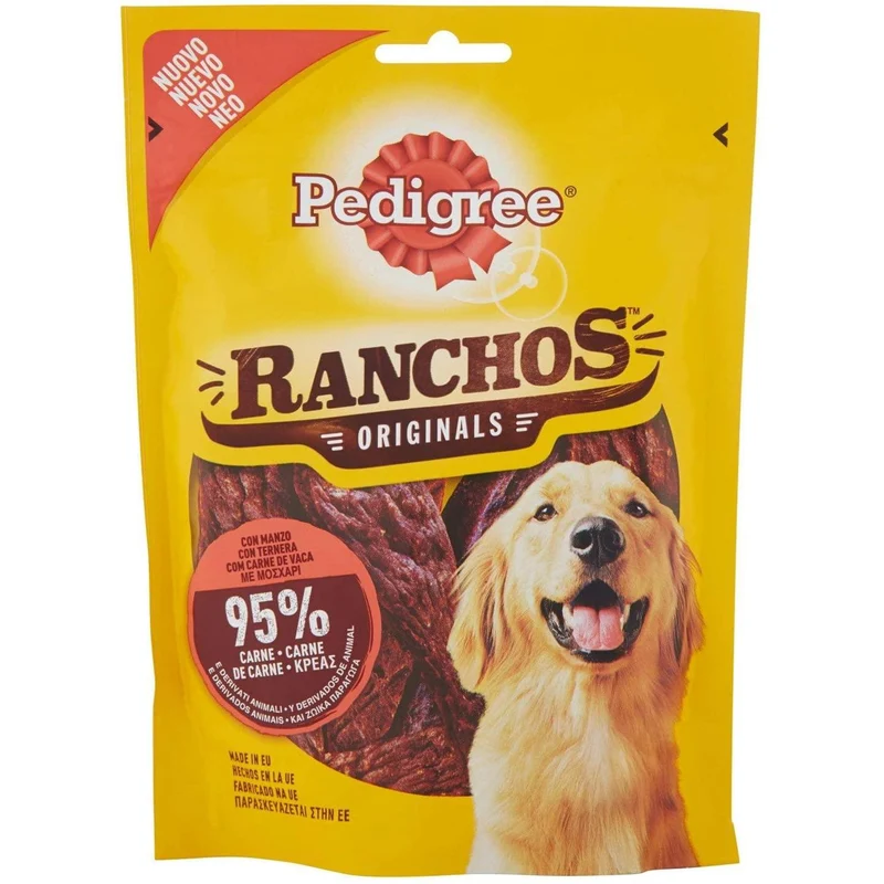 Pedigree Ranchos Manzo Cane 70 G