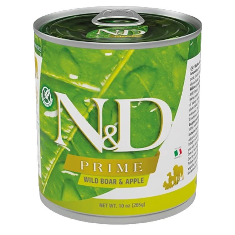 FARMINA N&D Cane Prime Adult - Cinghiale e Mela 6x285gr