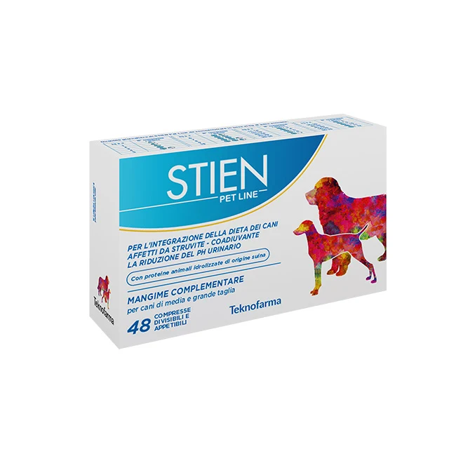TEKNOFARMA Stien Pet Line Cani 48 cpr