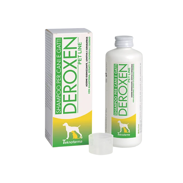 TEKNOFARMA Deroxen Pet Line Shampoo 200ml