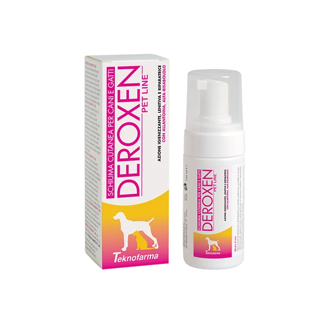 TEKNOFARMA Deroxen Pet Line Schiuma 100ml